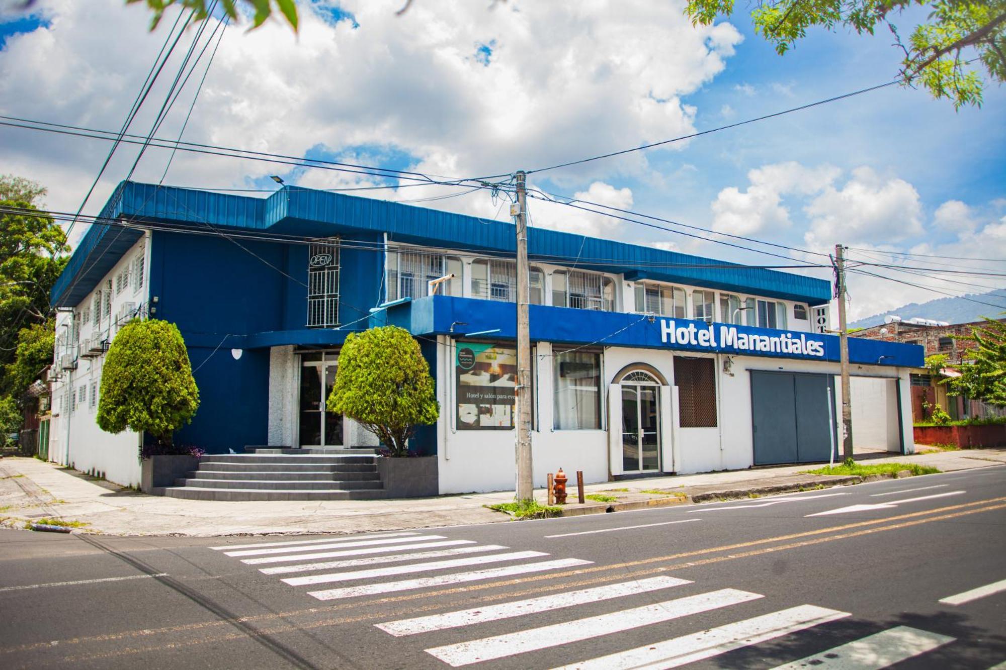 Hotel Manantiales El Salvador San Salvador Exterior photo